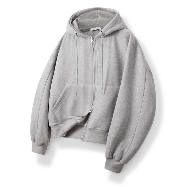 해리슨 양기모 와이드 숄더 오픈 후드집업 MJB1682 52,800원