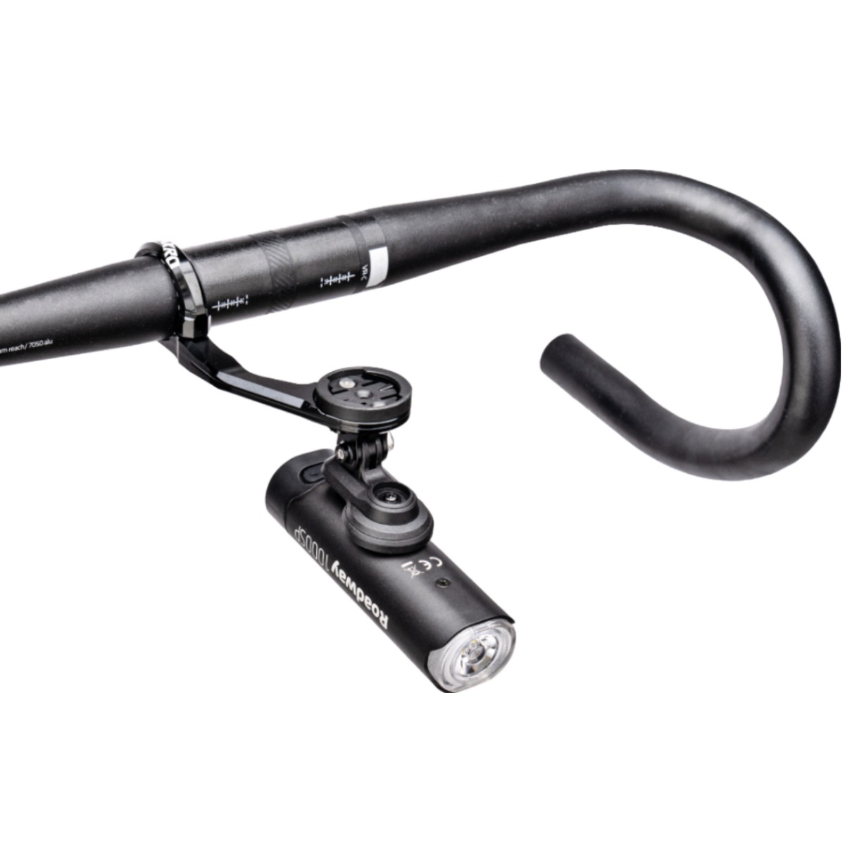 아크로 핸들바용 속도계 듀얼마운트 / 가민, 와후, 브라이튼 호환가능, 1개 32,000원