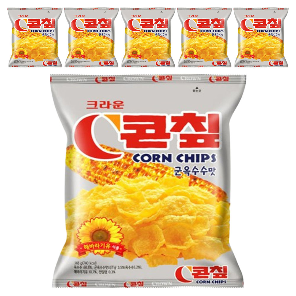 크라운 콘칲 군옥수수맛 11,820원