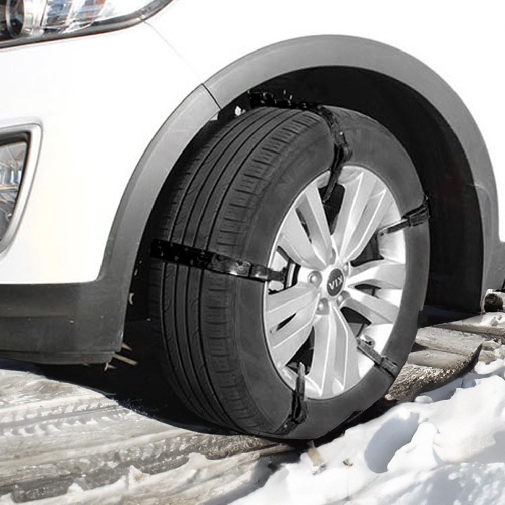 거빈 텐벨트 스노우체인 10P 자동차체인 우레탄체인 눈길 미끄럼방지 27,000원