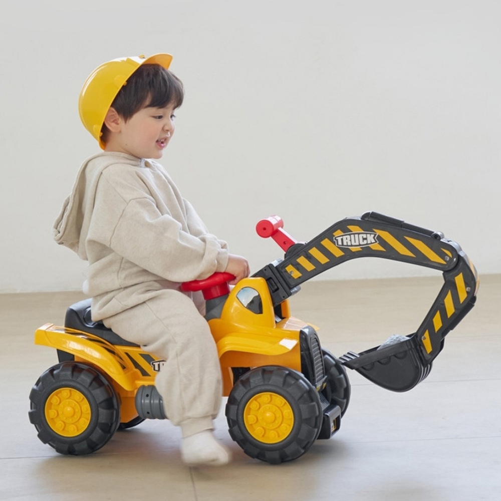 아이팜 키즈휠 힘찬 포크레인 붕붕카 유아 자동차 승용완구 중장비 놀이 아기실내놀이 78,800원
