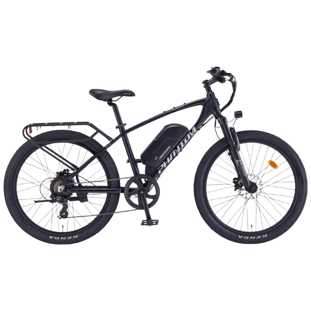 2025 삼천리 26 팬텀 HX 전기자전거 출퇴근용 자전거 입문용 99% 조립, 펄 그린 블랙, 알루미늄 1,332,000원