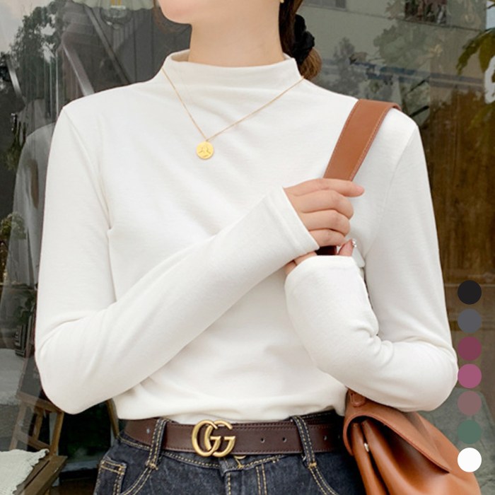 턴키 스판 하이넥반폴라티 빅사이즈(44-130까지) 자체제작 폴라티 G-292 14,800원