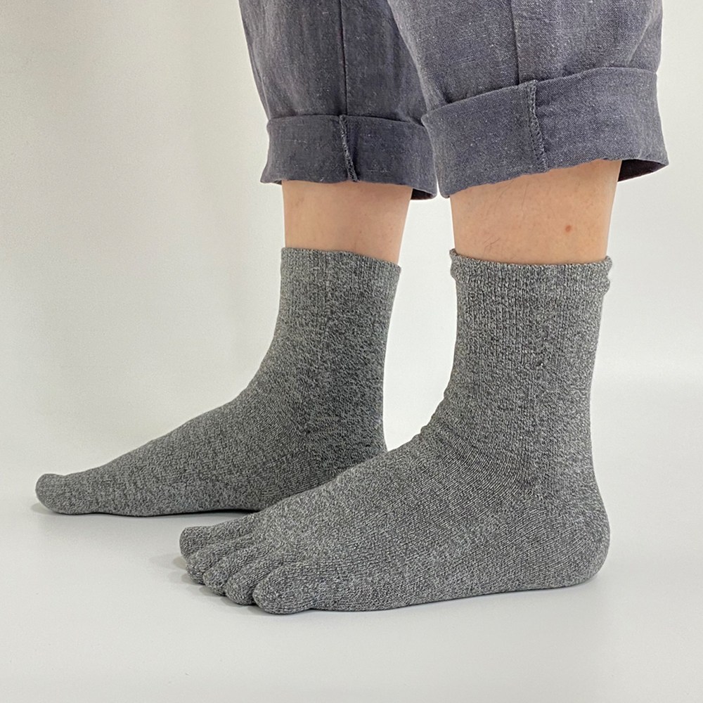 싹스몰 남성용 면100 쿨텍스 중목 발가락양말 5켤레 14,900원