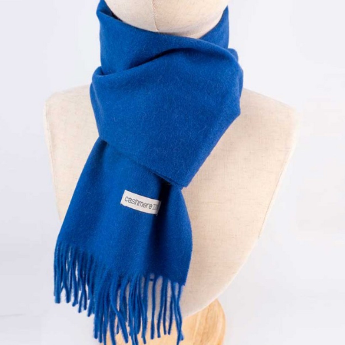 캐시미어 100% 솔리드 머플러 헤리티지 딥톤 클래식 프리미엄 목도리 84,800원