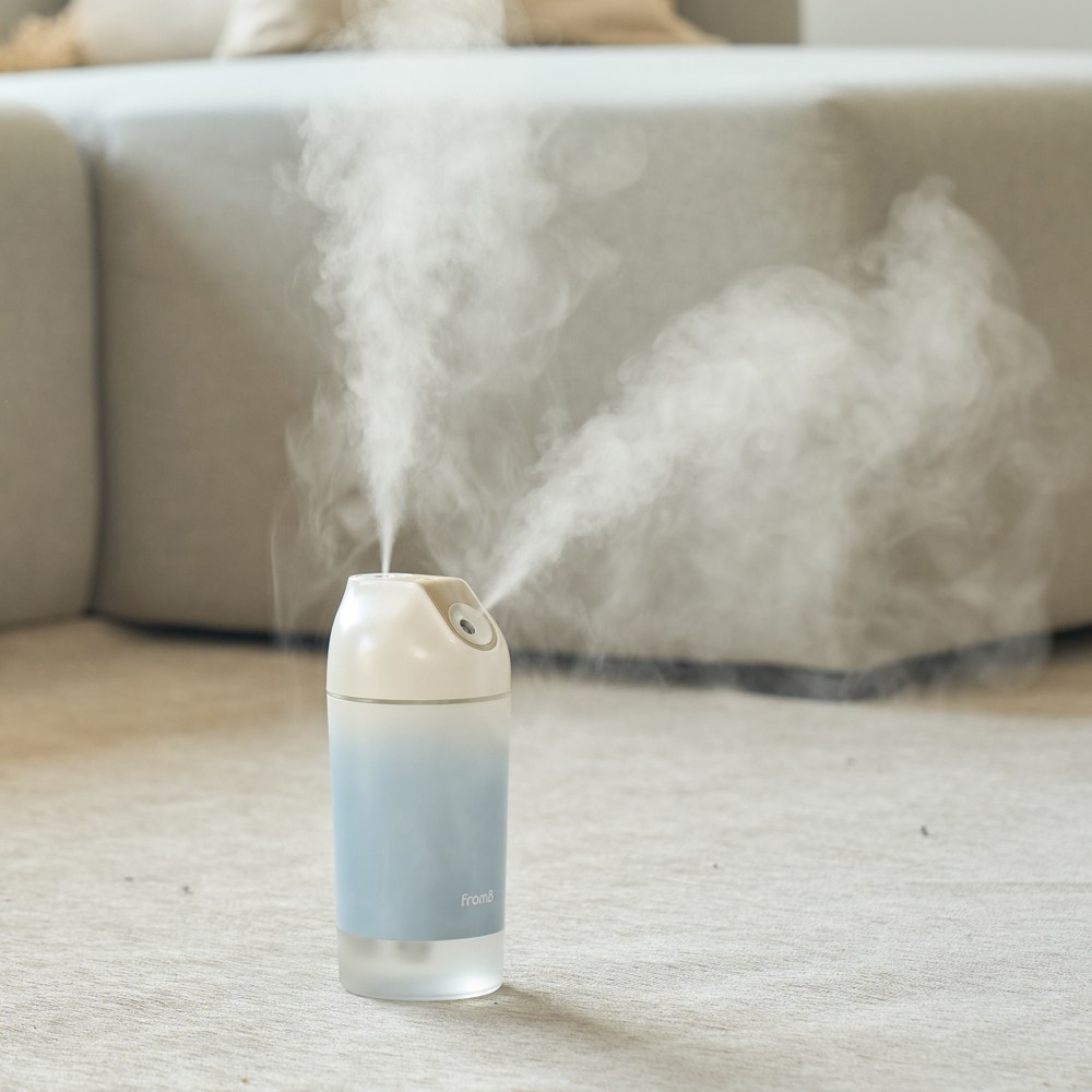 프롬비 더블미스트 무선 가습기 필터세트, 더블미스트, 500ml 파스텔블루 39,800원