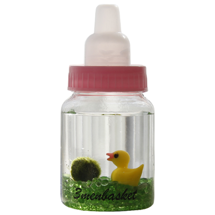 세남자바스켓 베이비 국산 마리모 키우기 미니 젖병 어항 6,000원