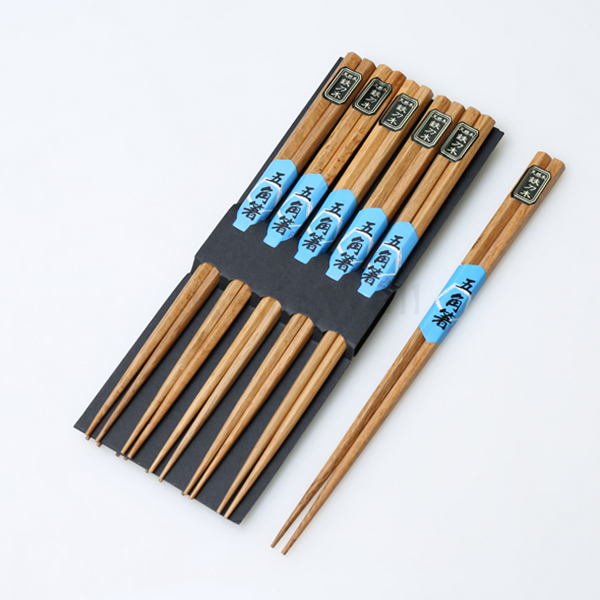 제우스 철목 젓가락(5각) 10벌세트  고급젓가락  천연목 젓가락 10,400원