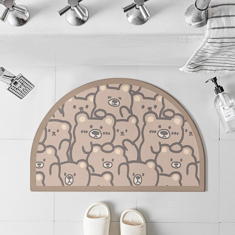 히즈앤 큐티 애니멀 규조토 발매트 G2559 4,900원