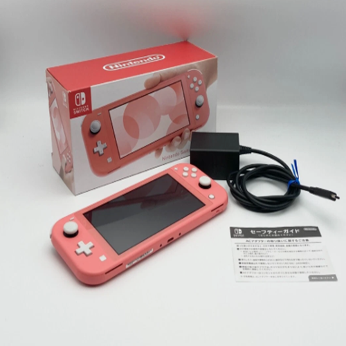 Nintendo Switch Lite 산호 243,260원