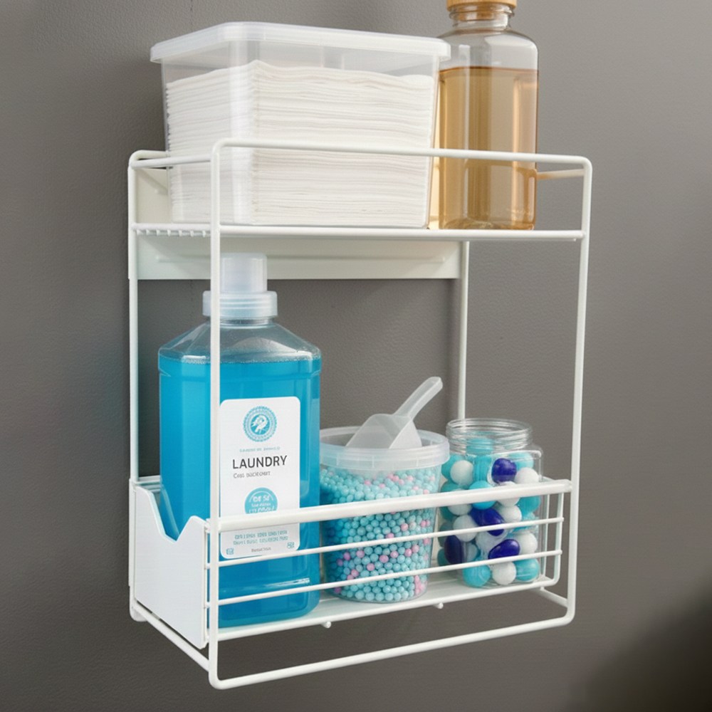 살림생각 다용도 슬라이딩 냉장고 자석 선반, 화이트 28,900원