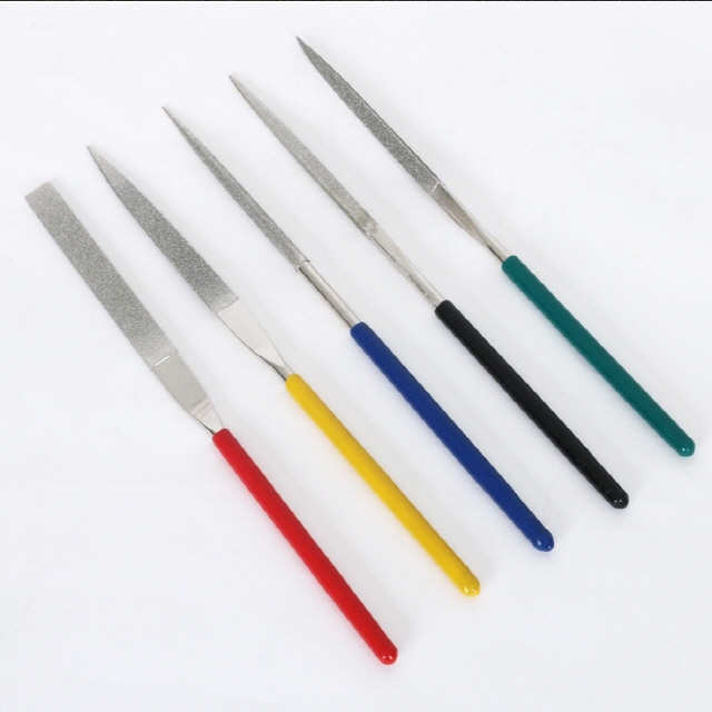 다이야몬드야스리 5종 평줄 원형줄 사각줄 세공줄 철연마, 1개 3,500원