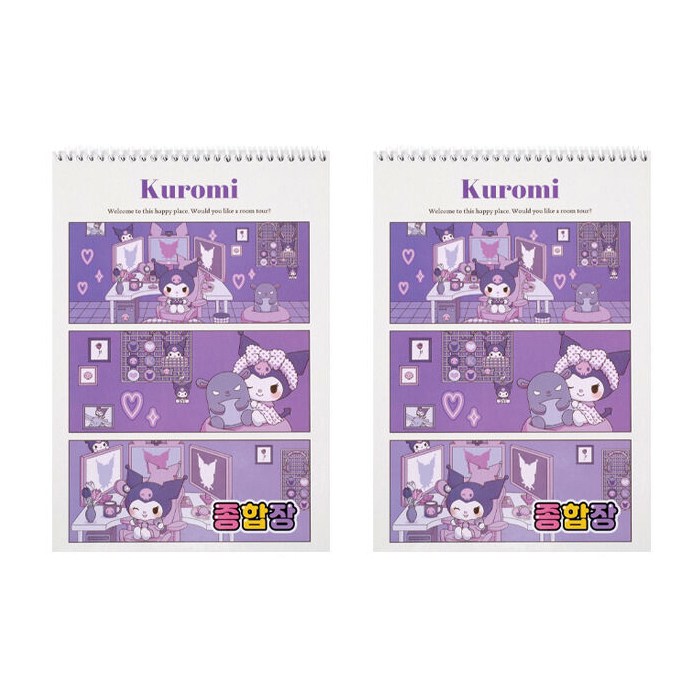 산리오캐릭터즈 무선종합장 35매 6,430원