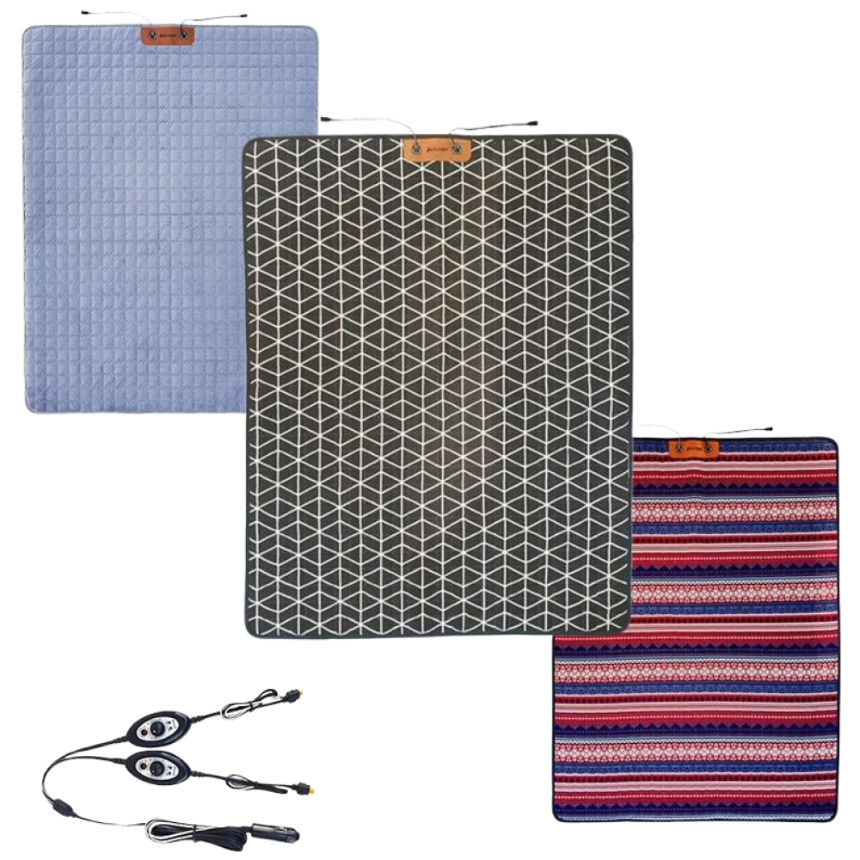 유캠프 DC 12V 전기매트 스마트 탄소 온열 매트 차박 캠핑 차량용 전기장판 139,490원