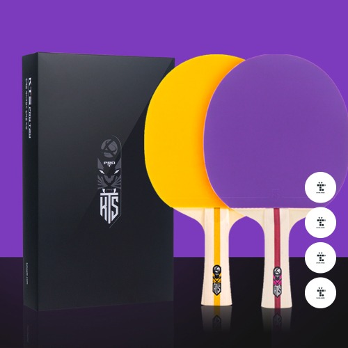 티마운트 T20 KTS PRO 셰이크핸드 탁구 라켓 연습용 26,700원