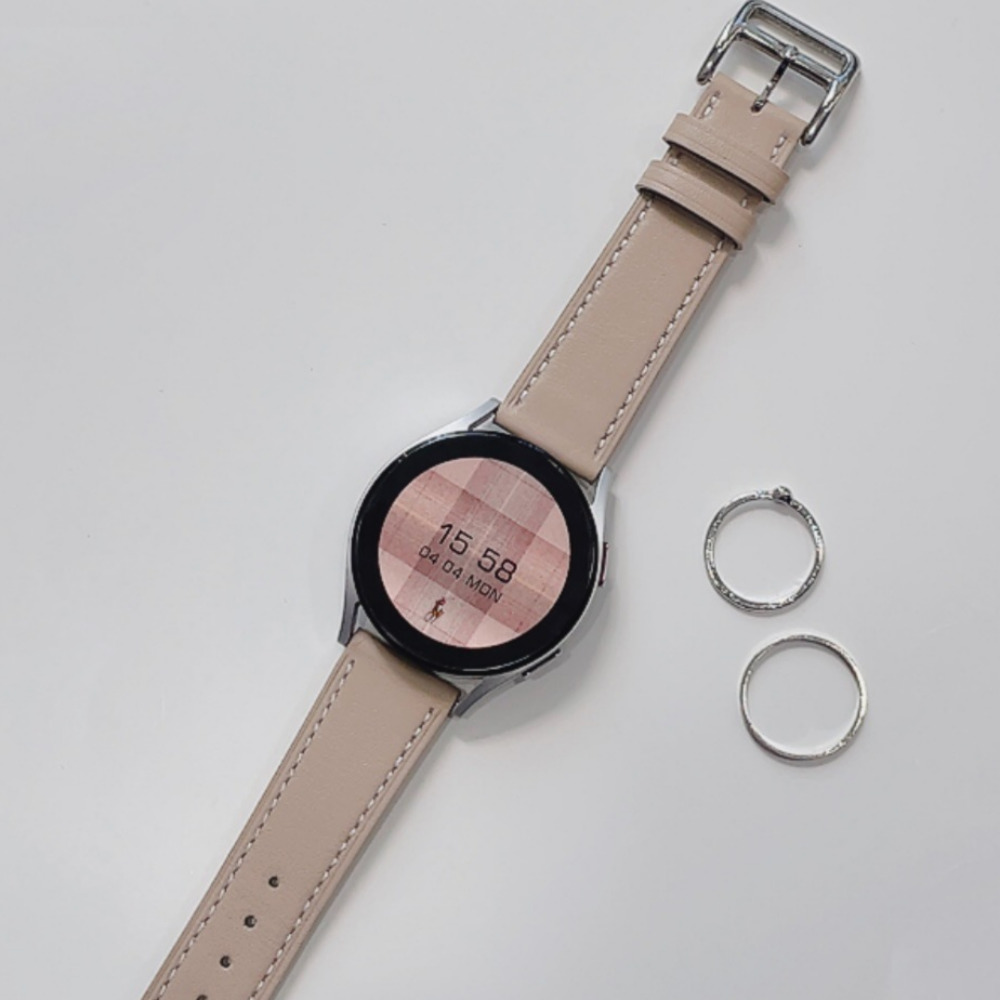 우먼스9999 갤럭시 워치 호환 싱글투어 가죽 스트랩 15,900원