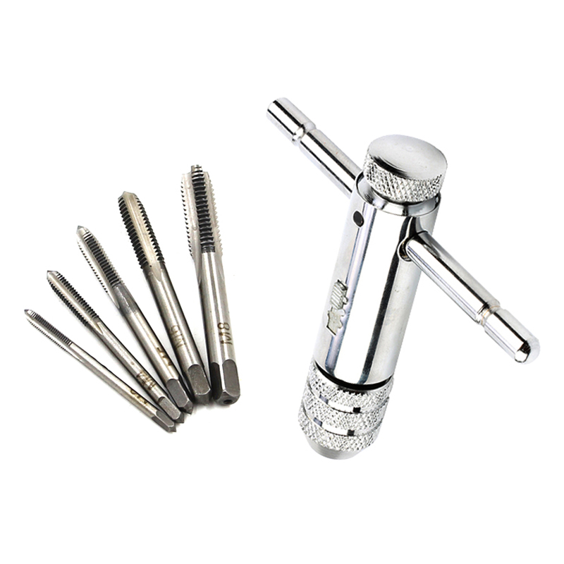 탭핸들+탭드릴비트 5종세트, 1세트 11,600원