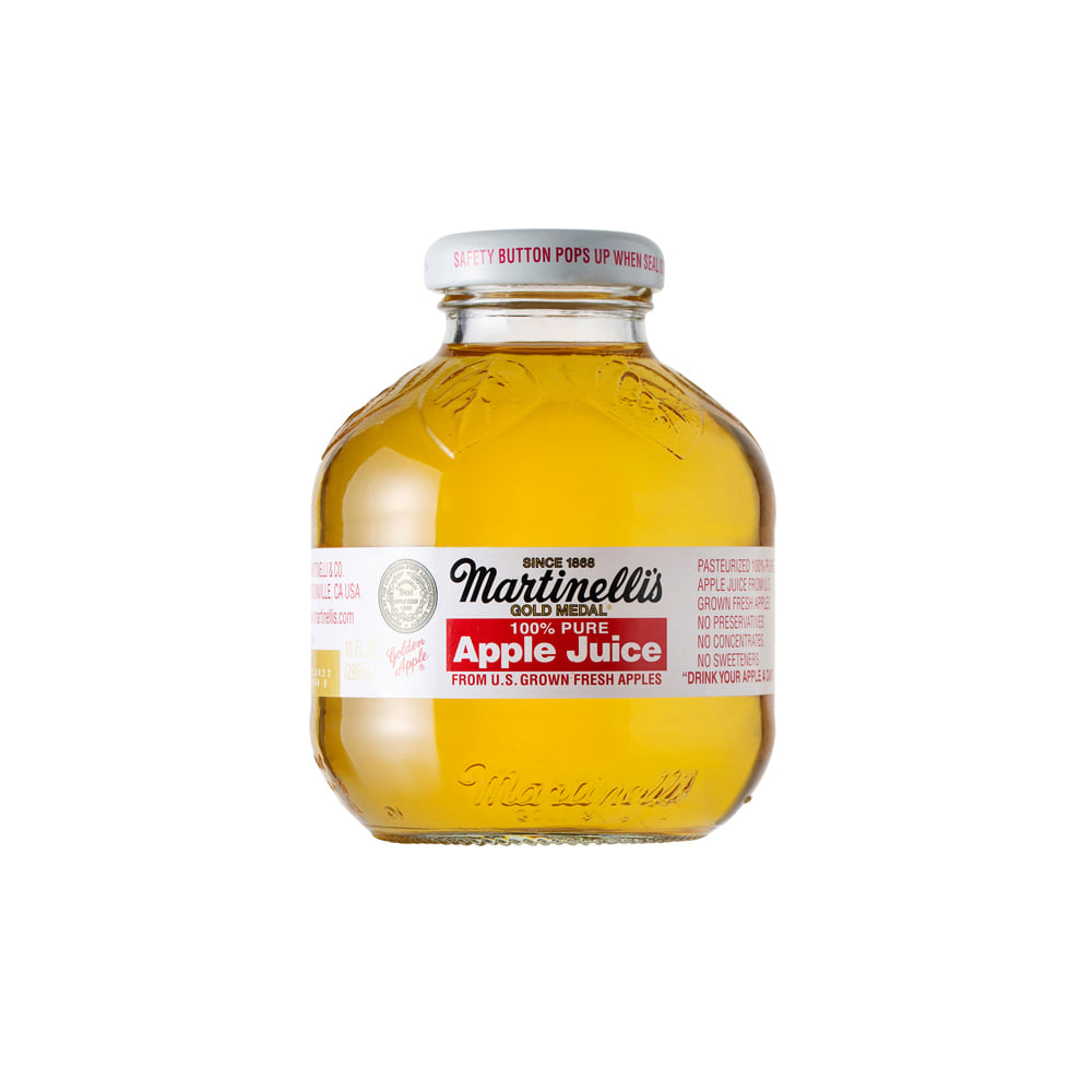 마르티넬리 골드메달 애플주스(병) 296ml 12개입 고급세차타올 증정, 296ml 39,900원