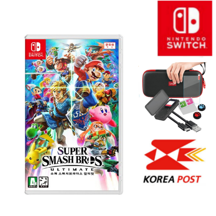 닌텐도 스위치 슈퍼 스매시 브라더스 얼티밋 한글판 73,800원