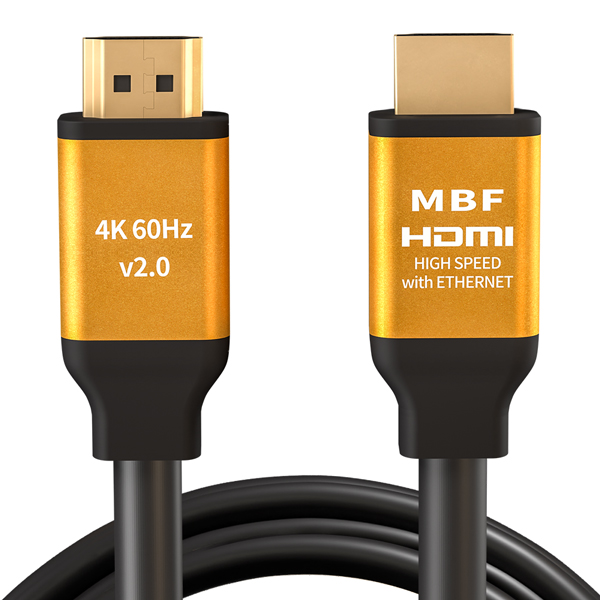 엠비에프 미니멀단자 UHD HDMI2.0 골드케이블 MBF-GSH2100, 1개, 10m 20,100원
