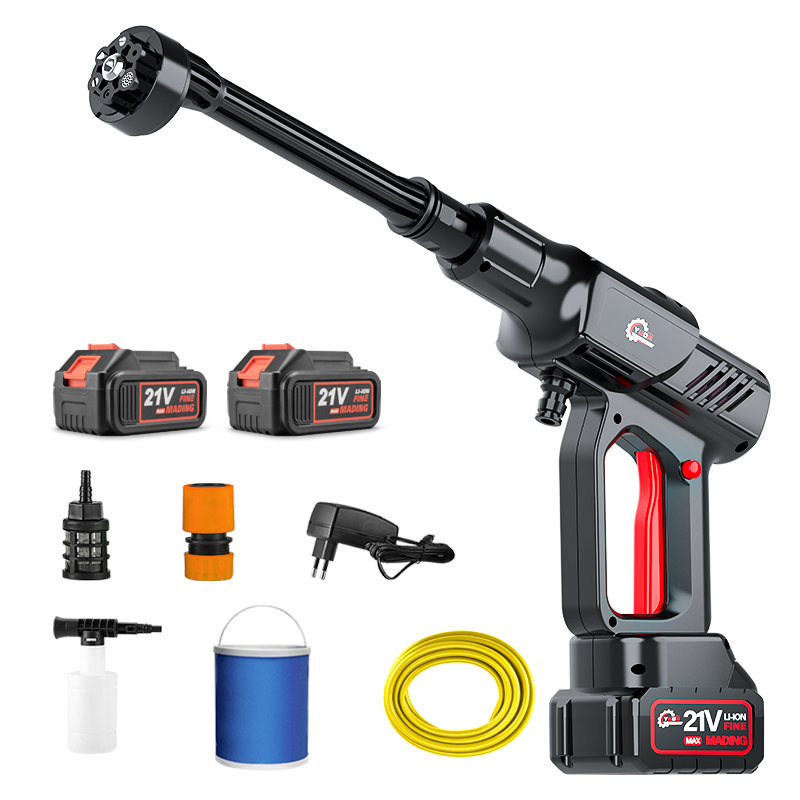 YUON 독일기술 초강력 무선 고압 세척기 세차기 분사기 충전식 휴대용 가정용 99,000원