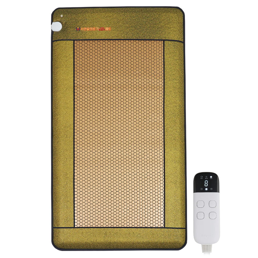 한일의료기 그래핀 스마트 IOT 어싱 탄소매트 전기요 HL-APP1, 그래핀 골드, 싱글(100 x 200 cm) 748,650원