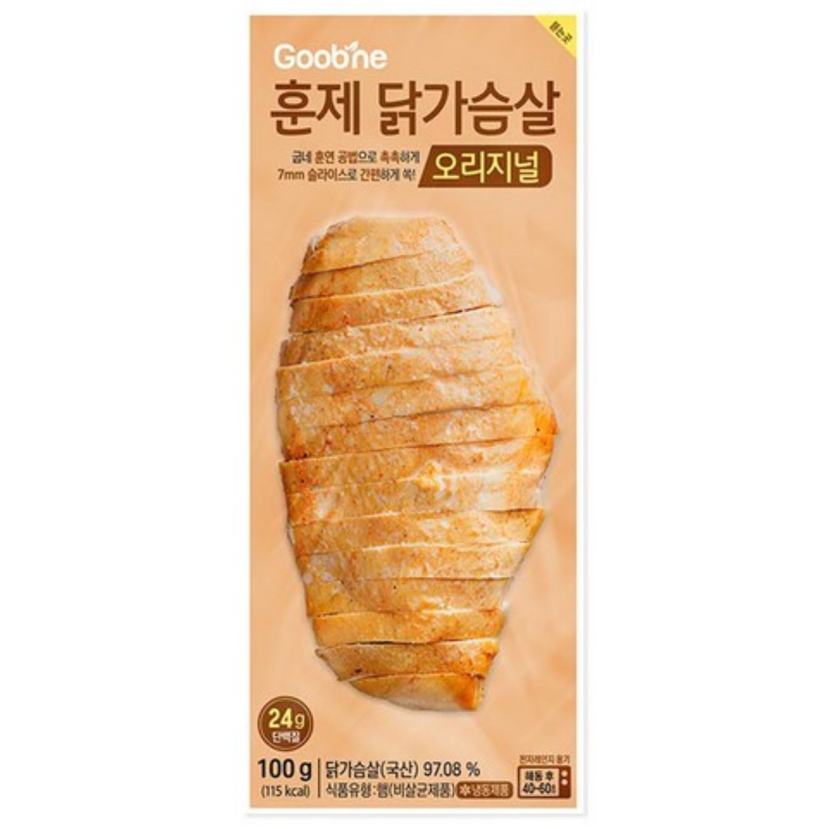 굽네 오리지널 훈제 닭가슴살, 20개, 100g 54,000원