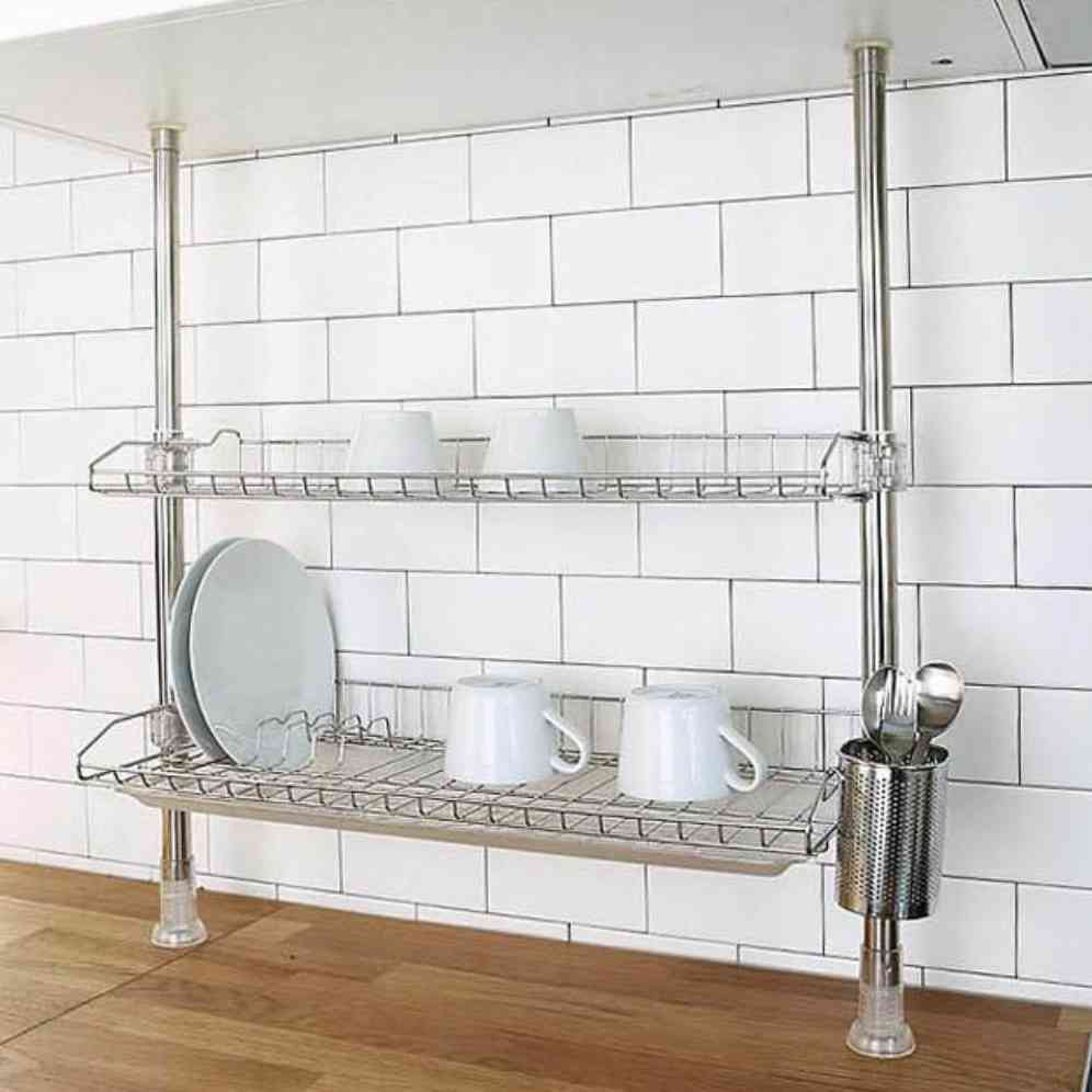 한샘 와이드 기둥식 식기건조대 600 2단 53,800원