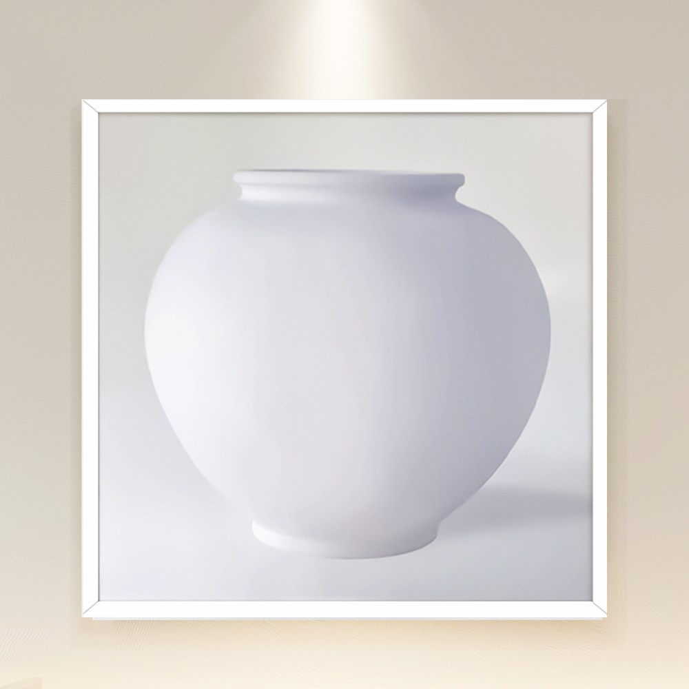 [인메이블] 복들어오는 풍요가득 달항아리 그림 액자 풍수 벽 인테리어 카페 집들이 선물 대형 개업, 01.IM_풍요가득 달항아리 26,900원