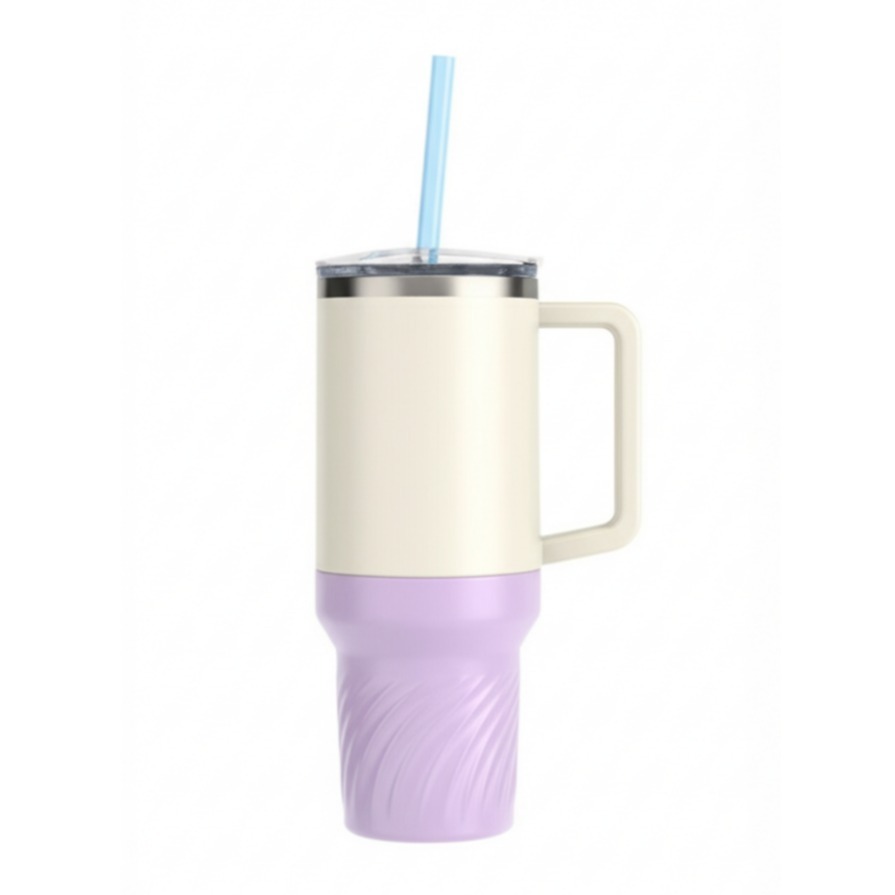 타이드코 1.18L 텀블러 실리콘 홀더, 퍼플, 1개 5,800원