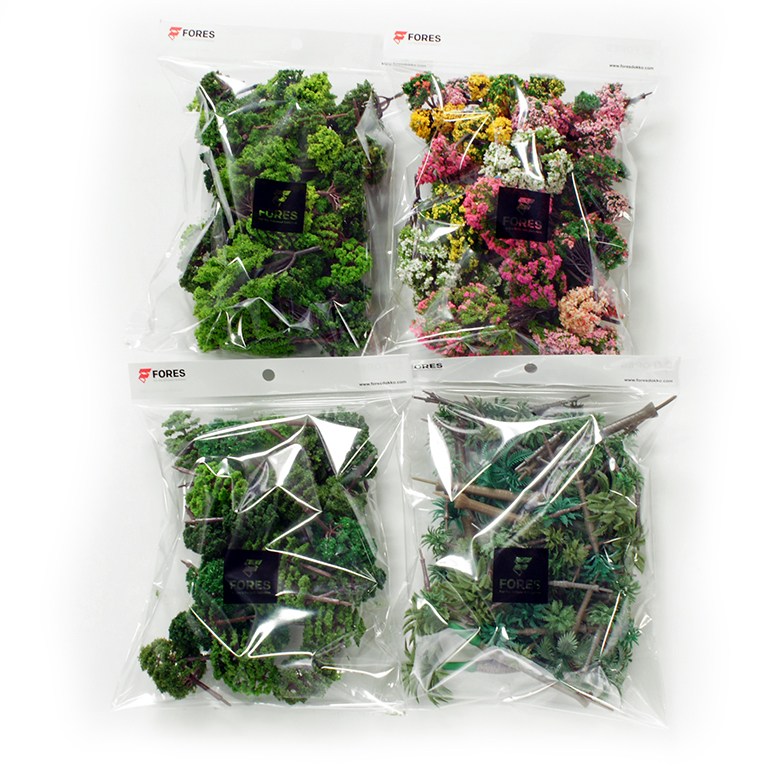 포레스 테라리움 디오라마 베이스 나무모형 벌크 나무 미니어처 DIY 만들기, 1개 38,000원