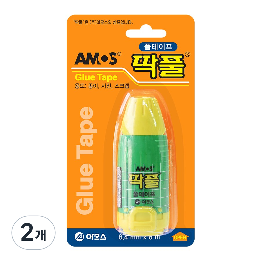 아모스 딱풀 테이프 6,300원