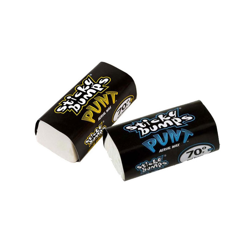 서핑왁스 스티키범프 sticky bumps PUNT (엘로우/블루), 엘로우 5,000원
