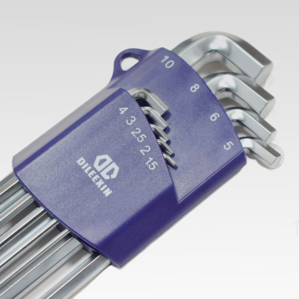 GUDOSSI 짧은 머리 숏헤드 쇼트스터비 육각 렌치 14,260원