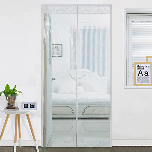 다샵 현관 방문형 방풍 바람막이 커튼 투명 90 x 210 cm + 찍찍이 테이프 6p + 오픈 고정자석 4p 랜덤발송 세트 16,220원