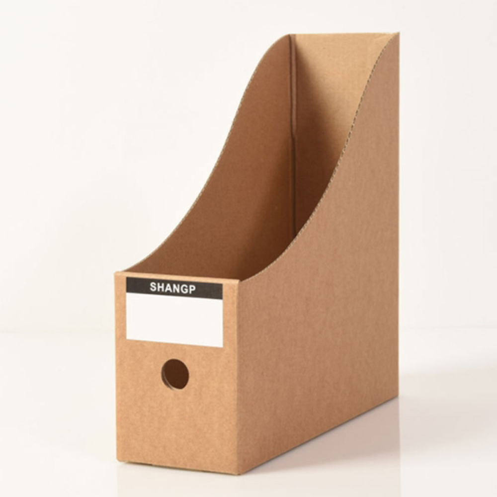 크라프트 종이 서류꽂이 보관함 서류정리 파일함 1p 1,300원