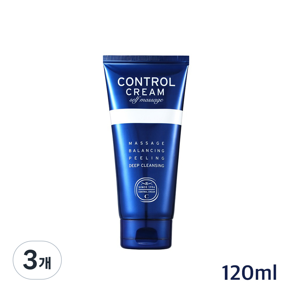참존 콘트롤크림 셀프 마사지크림, 120ml, 3개 32,480원