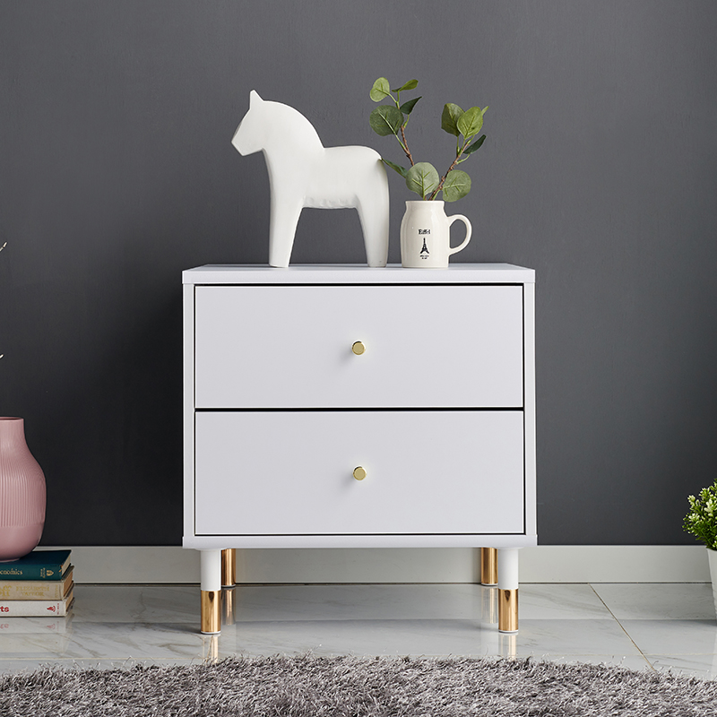 가구의정석 디올 2단 침대협탁, 화이트, 1개 62,840원