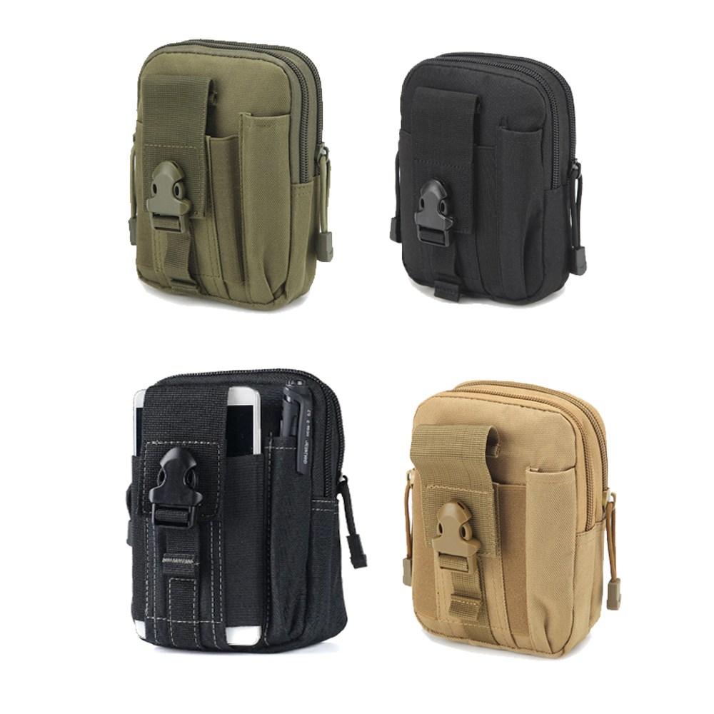 셀렉트템 혼다 슈퍼커브 호환 베트남캐리어 센터백 가방 스마트폰 포켓 파우치 캐리어백, 블랙 6,800원