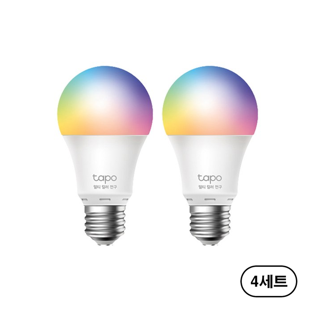 타포 스마트 Wi-Fi 멀티 컬러 전구 8.7W L530E 162,550원