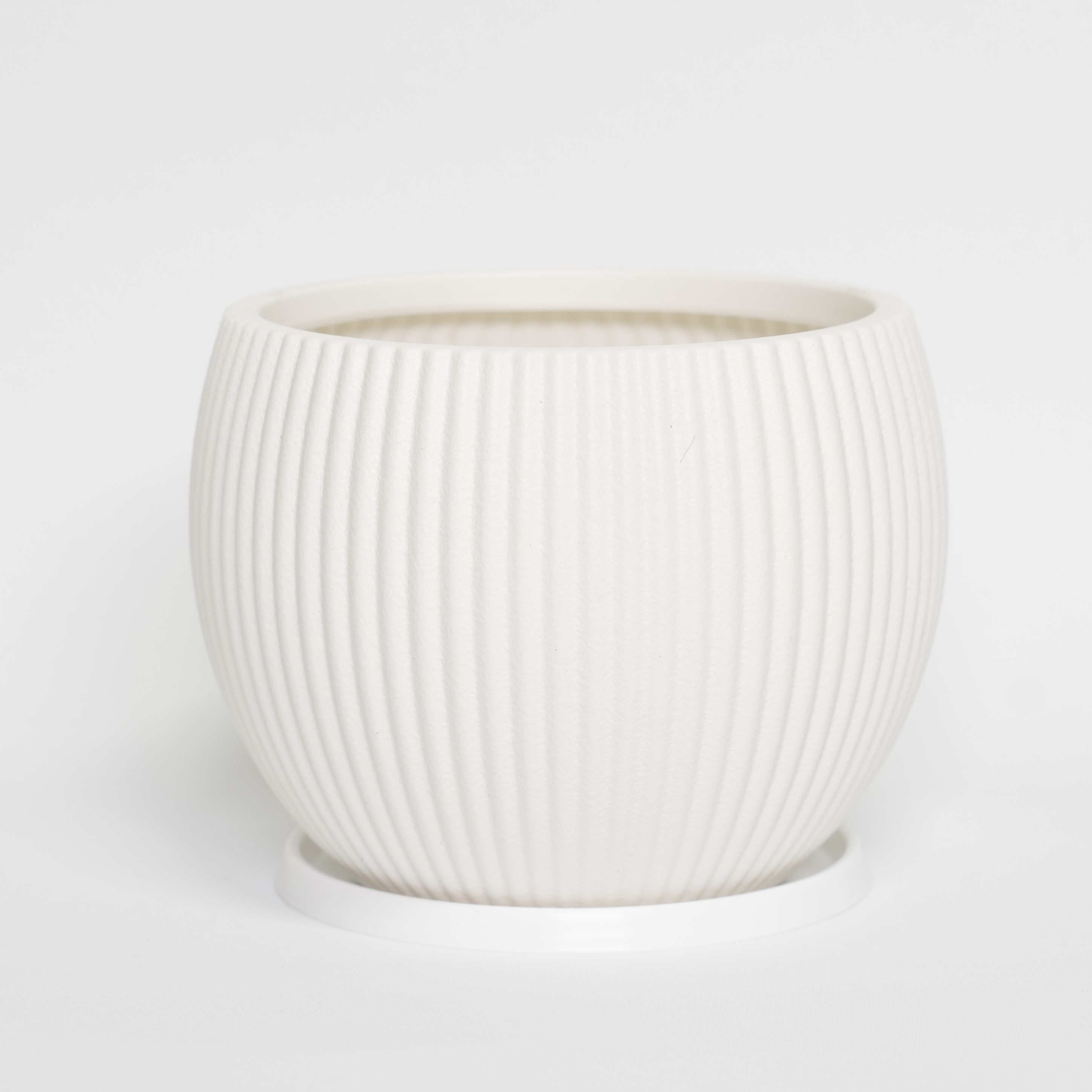 재미있는화분 달항아리 스트라이프 플라스틱 화분 18,900원