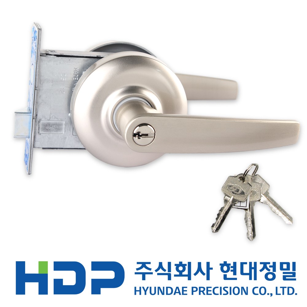 국내생산 현관문 손잡이 현관정 9000GR 방화문손잡이 현관레바 16,000원