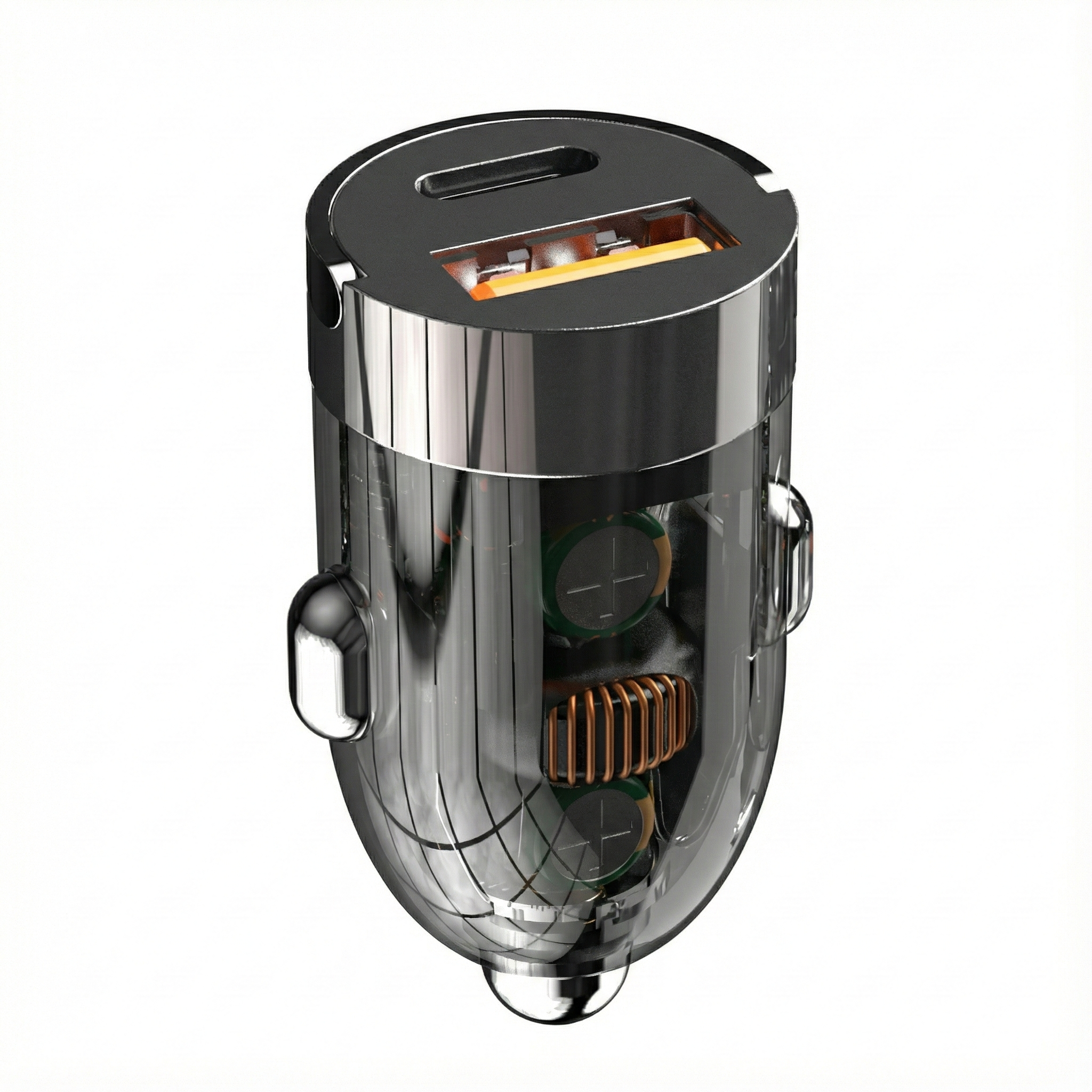 SUNRIVER 차량용 충전기 G20C 매립형 pd 고속 충전 2in1 다기능 미니 시거잭 충전기 13,500원