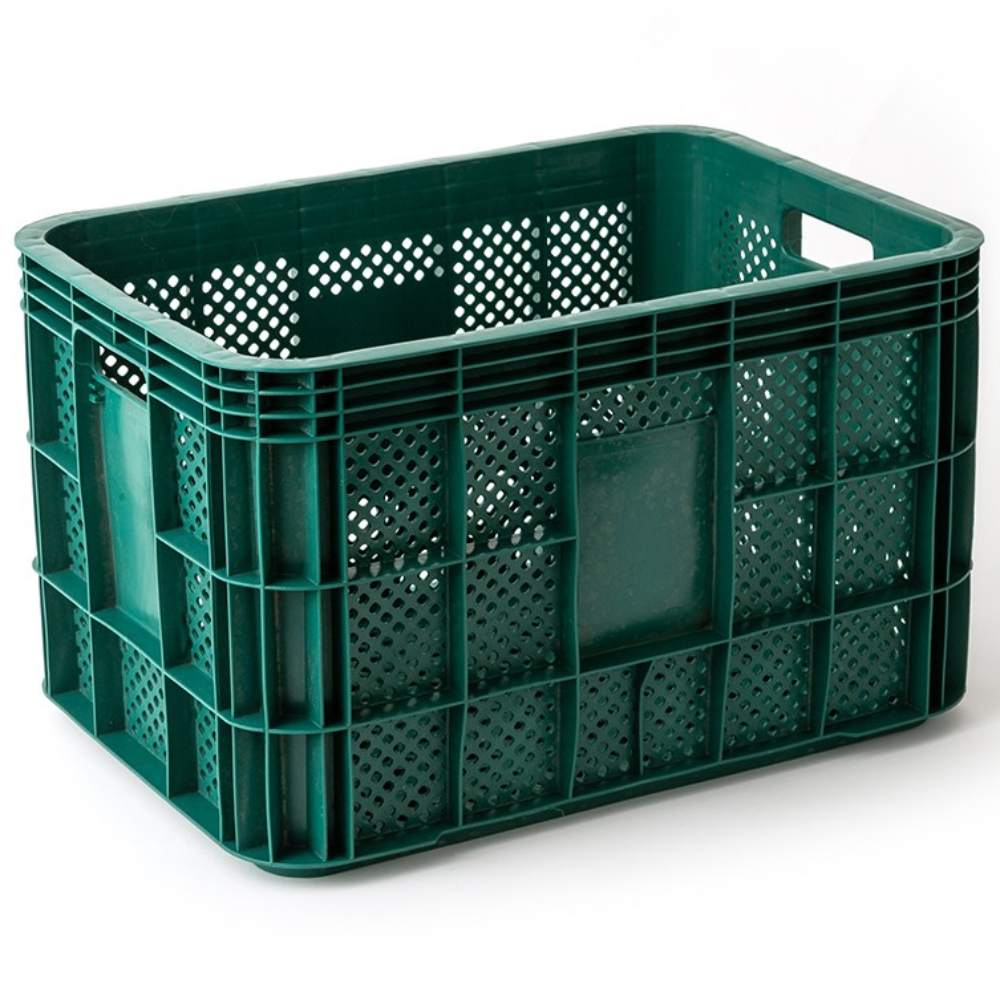 바른생활 농산물 사각상자 과일상자 플라스틱운반상자, 6개, 녹색 49,500원