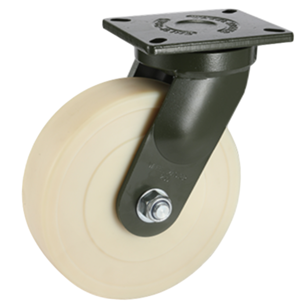 초고하중 캐스터 30cm(12인치) 개당9000kg 9톤 MC나일론 바퀴 회전형 운반 장비 400,000원