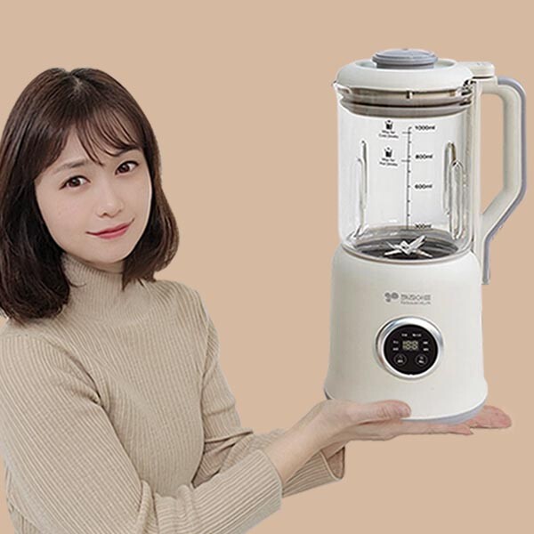 [키친아트(가전)] [C] 키친아트 1L 가정용 가열믹서 두유제조기 KSM-1967, 상세 설명 참조 46,800원