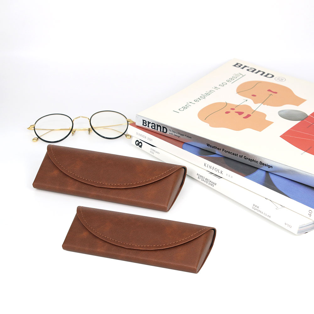 고급 가죽 안경케이스 휴대용 선글라스 케이스 파우치 안경집 2개 15,800원