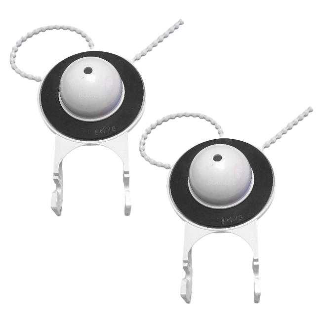 본라이프 양변기 PVC 마개 양변기고무마개 통고무마개, 백색, 2개 7,680원