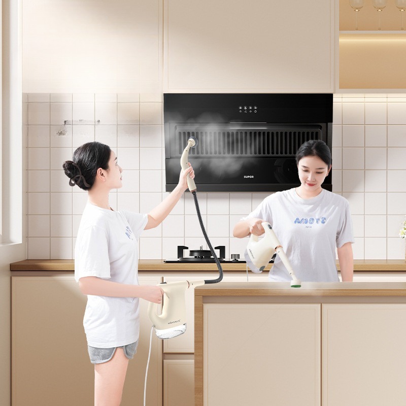 고온 고압 무선 핸디형 스팀청소기 가정용 물걸레 청소기 주방 에어컨 후드 기름때 제거용 46,800원