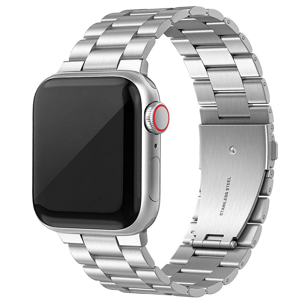 우먼스9999 애플워치 호환 가능 7 SE 6 5 4 3 메탈 스트랩, 실버 38/40/41mm 13,510원